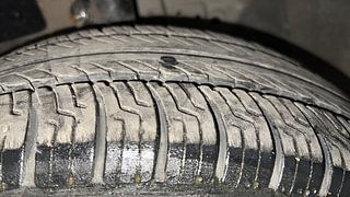 Used 2012 Honda Brio [2011-2016] S MT Petrol Manual tyres LEFT FRONT TYRE TREAD VIEW