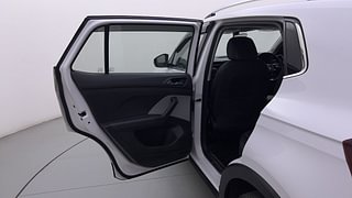 Used 2021 Skoda Kushaq Style 1.0L TSI MT Petrol Manual interior LEFT REAR DOOR OPEN VIEW
