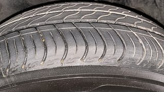 Used 2017 Tata Tiago [2016-2020] Revotron XZA AMT Petrol Automatic tyres RIGHT FRONT TYRE TREAD VIEW