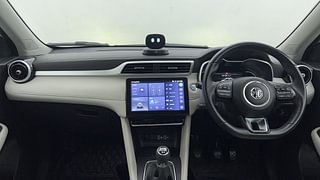 Used 2023 MG Motors Astor Sharp EX 1.5 MT Petrol Manual interior DASHBOARD VIEW