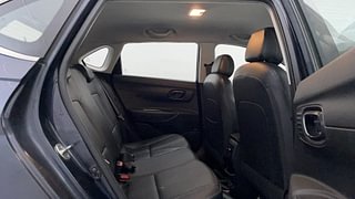 Used 2021 Hyundai New i20 Asta 1.0 Turbo IMT Petrol Manual interior RIGHT SIDE REAR DOOR CABIN VIEW