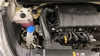 Used 2023 Hyundai Aura SX 1.2 CNG Petrol+cng Manual engine ENGINE RIGHT SIDE VIEW