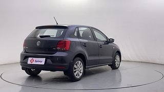 Used 2015 Volkswagen Polo [2014-2020] Highline 1.5 (D) Diesel Manual exterior RIGHT REAR CORNER VIEW