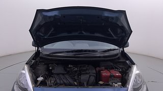 Used 2014 Nissan Micra [2013-2020] XV CVT Petrol Automatic engine ENGINE & BONNET OPEN FRONT VIEW