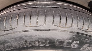Used 2012 Hyundai i10 [2010-2016] Magna 1.2 Petrol Petrol Manual tyres RIGHT FRONT TYRE TREAD VIEW