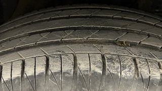 Used 2022 Toyota Urban Cruiser High Grade MT Petrol Manual tyres RIGHT FRONT TYRE TREAD VIEW