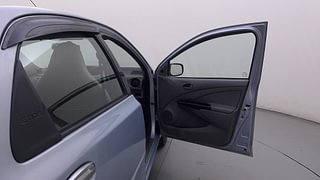 Used 2011 Toyota Etios [2010-2017] G SP Petrol Manual interior RIGHT FRONT DOOR OPEN VIEW