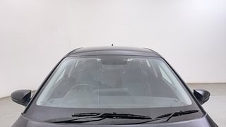 Used 2021 Hyundai New i20 Asta 1.0 Turbo IMT Petrol Manual exterior FRONT WINDSHIELD VIEW