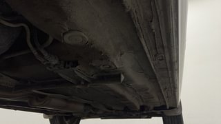 Used 2023 Volkswagen Virtus Highline 1.0 TSI AT Petrol Automatic extra REAR RIGHT UNDERBODY VIEW