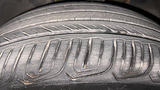Used 2021 Volkswagen Taigun GT Plus 1.5 TSI DSG Petrol Automatic tyres LEFT FRONT TYRE TREAD VIEW