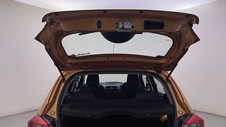 Used 2017 Tata Tiago [2016-2020] Revotron XZA AMT Petrol Automatic interior DICKY DOOR OPEN VIEW
