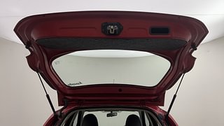 Used 2016 Nissan Micra Active [2012-2020] XV Safety Pack Petrol Manual interior DICKY DOOR OPEN VIEW