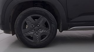 Used 2023 Hyundai Creta S Petrol Petrol Manual tyres LEFT FRONT TYRE RIM VIEW