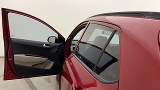 Used 2017 Hyundai Grand i10 [2017-2020] Sportz (O) 1.2 kappa VTVT Petrol Manual interior LEFT FRONT DOOR OPEN VIEW