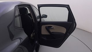 Used 2015 Volkswagen Polo [2014-2020] Highline 1.5 (D) Diesel Manual interior RIGHT REAR DOOR OPEN VIEW