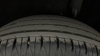 Used 2017 maruti-suzuki Vitara Brezza ZDI PLUS Dual Tone Diesel Manual tyres LEFT REAR TYRE TREAD VIEW