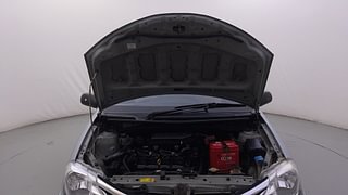 Used 2011 Toyota Etios [2010-2017] G SP Petrol Manual engine ENGINE & BONNET OPEN FRONT VIEW