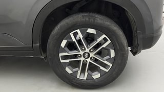 Used 2022 Hyundai Venue SX (O) 1.0 Turbo iMT Petrol Manual tyres LEFT REAR TYRE RIM VIEW