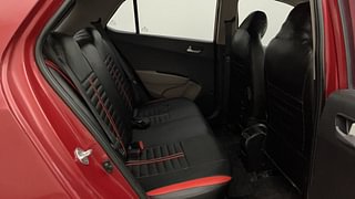 Used 2017 Hyundai Grand i10 [2017-2020] Sportz (O) 1.2 kappa VTVT Petrol Manual interior RIGHT SIDE REAR DOOR CABIN VIEW