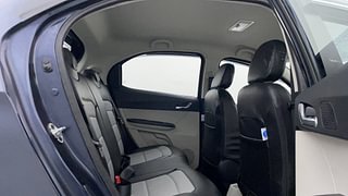 Used 2024 Tata Tiago Revotron XZ Plus CNG Petrol+cng Manual interior RIGHT SIDE REAR DOOR CABIN VIEW