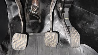 Used 2021 Renault Triber RXZ Petrol Manual interior PEDALS VIEW