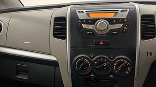 Used 2014 Maruti Suzuki Wagon R 1.0 [2010-2019] VXi Petrol Manual interior MUSIC SYSTEM & AC CONTROL VIEW
