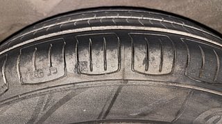 Used 2012 Hyundai i10 [2010-2016] Magna 1.2 Petrol Petrol Manual tyres RIGHT REAR TYRE TREAD VIEW
