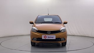 Used 2017 Tata Tiago [2016-2020] Revotron XZA AMT Petrol Automatic exterior FRONT VIEW