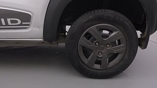 Used 2020 Renault Kwid [2015-2019] 1.0 RXT AMT Opt Petrol Automatic tyres LEFT REAR TYRE RIM VIEW