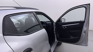Used 2023 Renault Kwid Climber AMT 1.0L SCe Petrol Automatic interior RIGHT FRONT DOOR OPEN VIEW