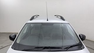 Used 2021 Renault Triber RXZ Petrol Manual exterior FRONT WINDSHIELD VIEW