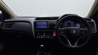 Used 2018 honda City V 4th Gen Petrol Manual interior DASHBOARD VIEW