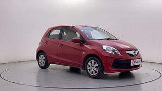 Used 2013 Honda Brio [2011-2016] S MT Petrol Manual exterior RIGHT FRONT CORNER VIEW