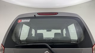 Used 2014 Maruti Suzuki Wagon R 1.0 [2010-2019] VXi Petrol Manual exterior BACK WINDSHIELD VIEW