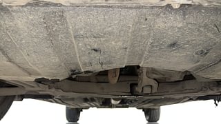 Used 2022 Toyota Urban Cruiser Mid Grade AT Petrol Automatic extra FRONT LEFT UNDERBODY VIEW