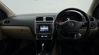 Used 2017 Volkswagen Ameo [2017-2020] Highline Plus 1.5L AT (D) Diesel Automatic interior DASHBOARD VIEW
