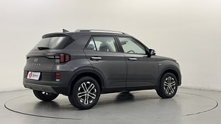 Used 2022 Hyundai Venue SX (O) 1.0 Turbo iMT Petrol Manual exterior RIGHT REAR CORNER VIEW