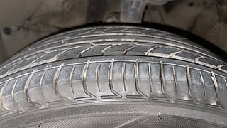 Used 2016 Honda City VX CVT Petrol Automatic tyres LEFT FRONT TYRE TREAD VIEW