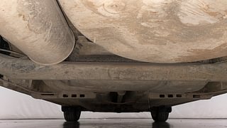 Used 2015 Volkswagen Polo [2014-2020] Highline 1.5 (D) Diesel Manual extra REAR UNDERBODY VIEW (TAKEN FROM REAR)