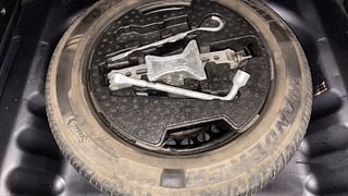 Used 2018 Maruti Suzuki Vitara Brezza [2016-2020] ZDi Plus Diesel Manual tyres SPARE TYRE VIEW