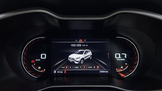 Used 2023 MG Motors Astor Sharp EX 1.5 MT Petrol Manual interior CLUSTERMETER VIEW