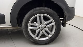 Used 2021 Renault Triber RXZ Petrol Manual tyres LEFT REAR TYRE RIM VIEW