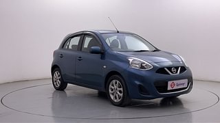 Used 2014 Nissan Micra [2013-2020] XV CVT Petrol Automatic exterior RIGHT FRONT CORNER VIEW