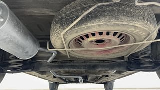 Used 2020 Renault Triber RXZ AMT Petrol Automatic extra REAR UNDERBODY VIEW (TAKEN FROM REAR)