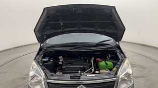 Used 2014 Maruti Suzuki Wagon R 1.0 [2010-2019] VXi Petrol Manual engine ENGINE & BONNET OPEN FRONT VIEW