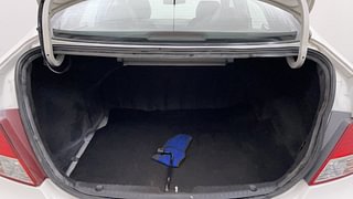 Used 2014 Hyundai Verna [2011-2015] Fluidic 1.6 CRDi SX AT Diesel Automatic interior DICKY INSIDE VIEW