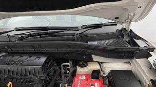 Used 2023 MG Motors Astor Sharp EX 1.5 MT Petrol Manual engine ENGINE LEFT SIDE HINGE & APRON VIEW