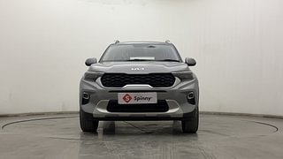 Used 2021 Kia Sonet HTX Plus 1.5 Diesel Manual exterior FRONT VIEW