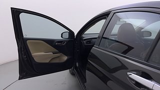 Used 2018 honda City V 4th Gen Petrol Manual interior LEFT FRONT DOOR OPEN VIEW