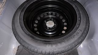 Used 2018 honda City V 4th Gen Petrol Manual tyres SPARE TYRE VIEW
